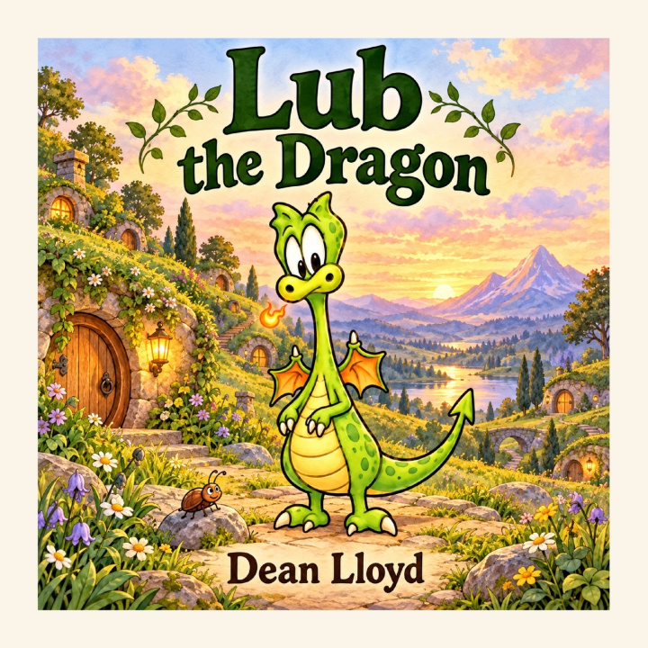 Book Lub the Dragon Morgan Lloyd