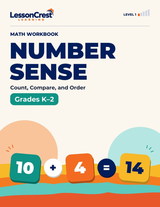 Livro Number Sense LessonCrest Learning