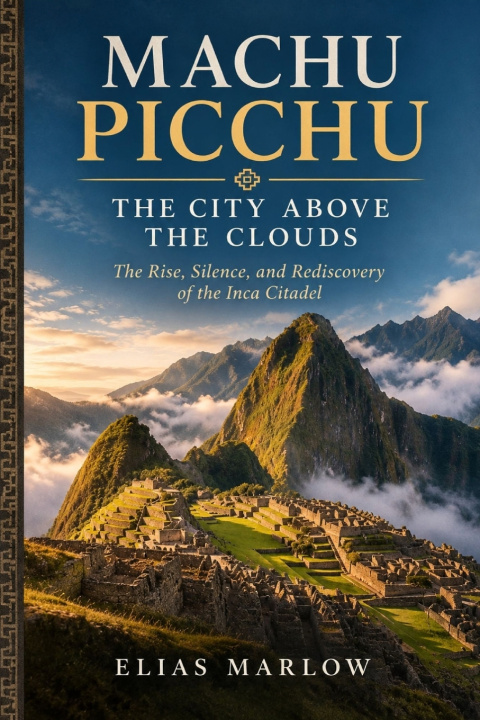 Livro MACHU PICCHU Elias Marlow