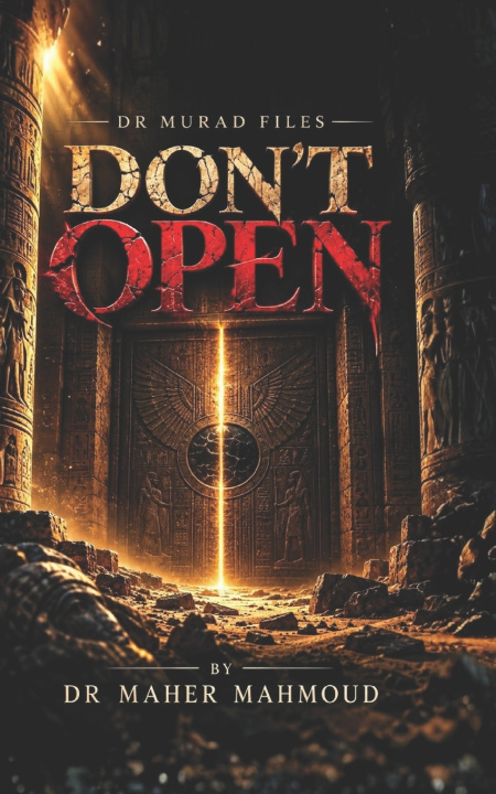Knjiga DON'T OPEN Maher Mahmoud