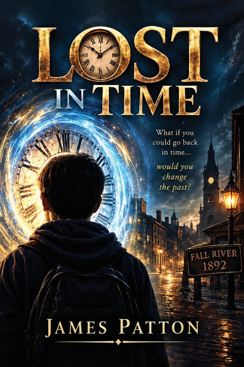 Livro Lost In Time James Patton