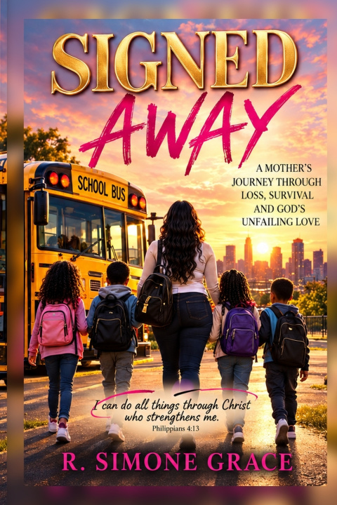 Libro SIGNED AWAY R. Simone Grace