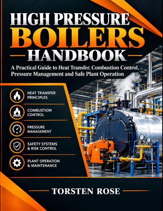 Książka HIGH PRESSURE BOILERS HANDBOOK Torsten Rose