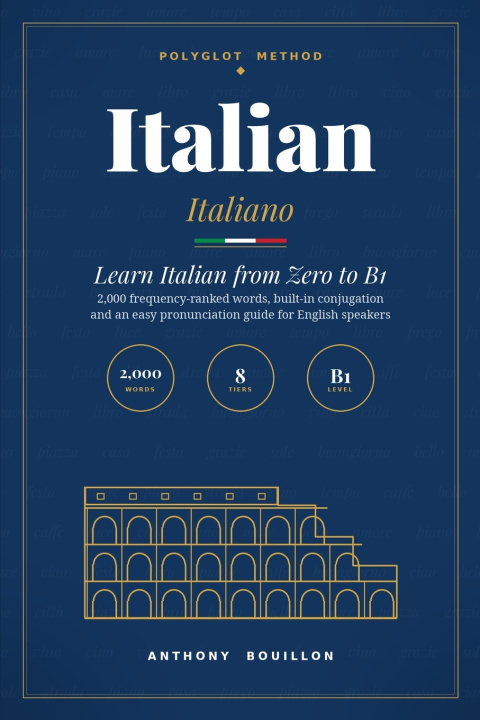 Livro Italian Anthony Bouillon