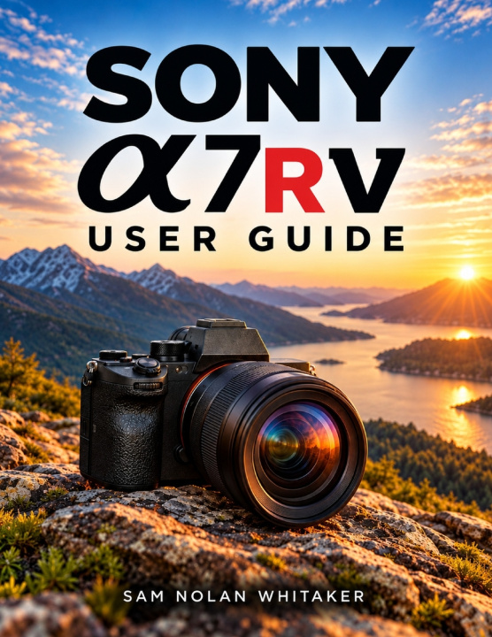 Βιβλίο SONY α7R V USER GUIDE SAM NOLAN WHITAKER
