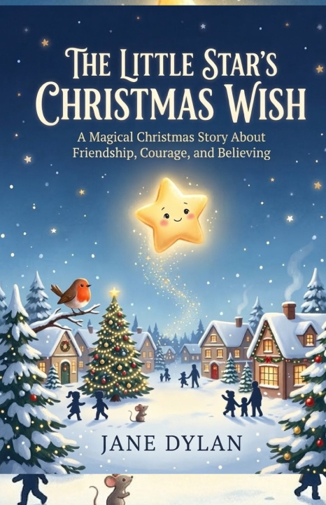 Livro The Little Star's Christmas Wish Jane Dylan