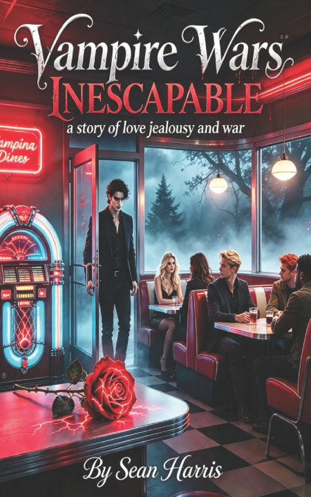 Knjiga Vampire Wars Inescapable Sean Harris