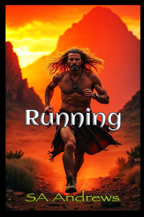 Knjiga Running SA Andrews