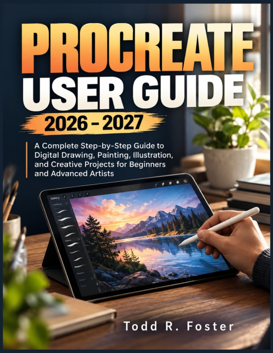 Carte PROCREATE USER GUIDE 2026 2027 Todd R. Foster