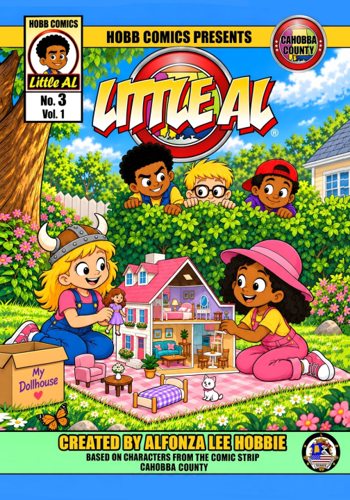 Книга LITTLE AL Alfonza Lee Hobbie