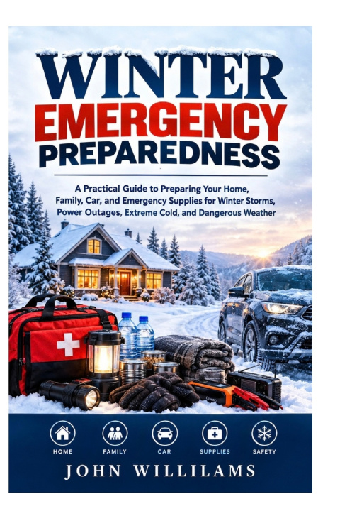 Livro WINTER EMERGENCY PREPAREDNESS JOHN WILLILAMS
