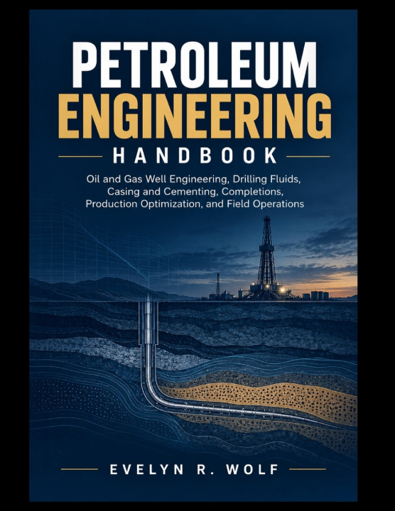 Livro PETROLEUM ENGINEERING HANDBOOK EVELYN R. WOLF