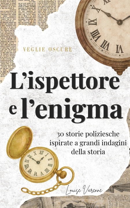 Boek L'ispettore e l'enigma Louise Varenne
