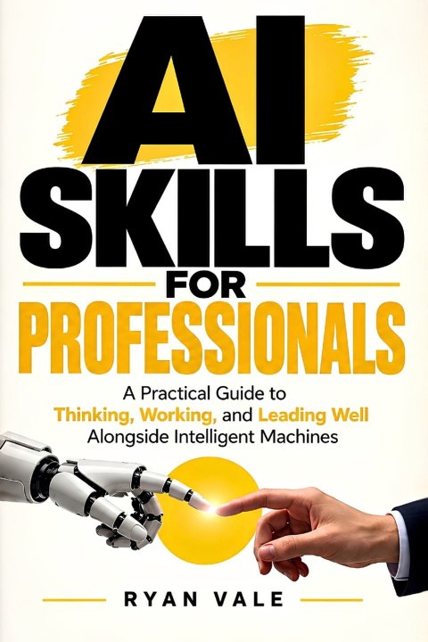 Książka AI Skills for Professionals RYAN VALE