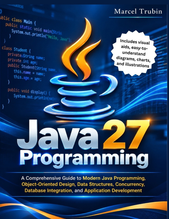 Kniha Java 27 Programming Marcel Trubin