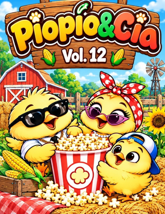 Book Piopío&Cia Claudia Jimenez