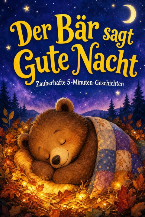 Livro Der Bär sagt Gute Nacht M Rhafour