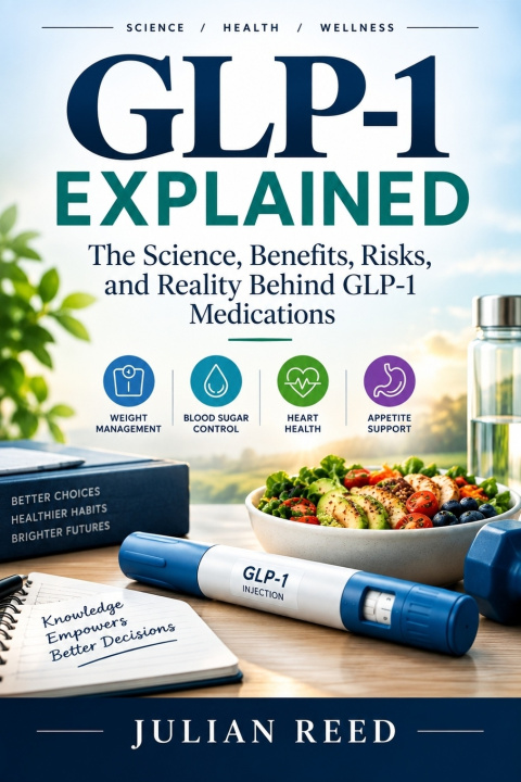 Book GLP-1 EXPLAINED JULIAN REED