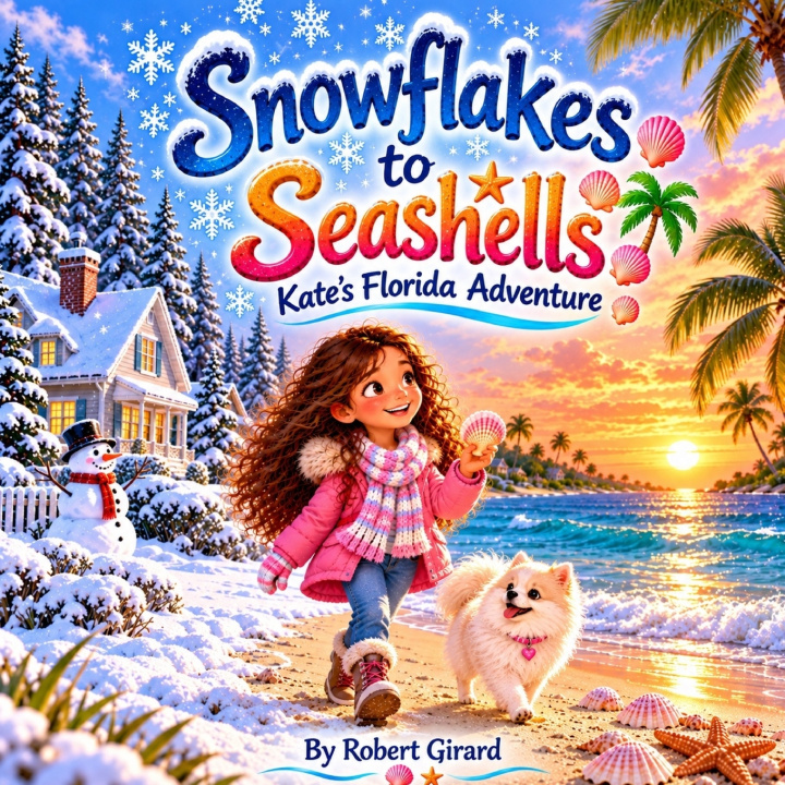 Boek Snowflakes to Seashells Robert Girard