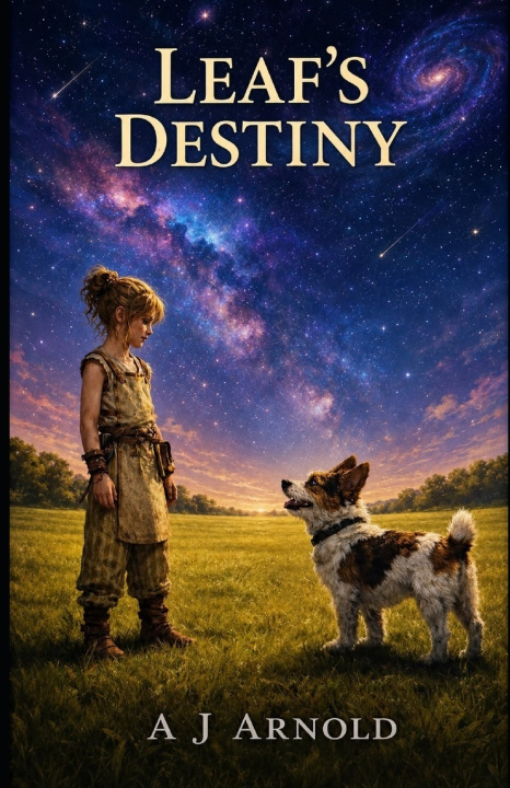 Book Leaf's Destiny A J Arnold