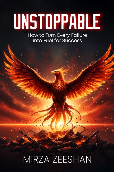 Livro Unstoppable Mirza Zeeshan
