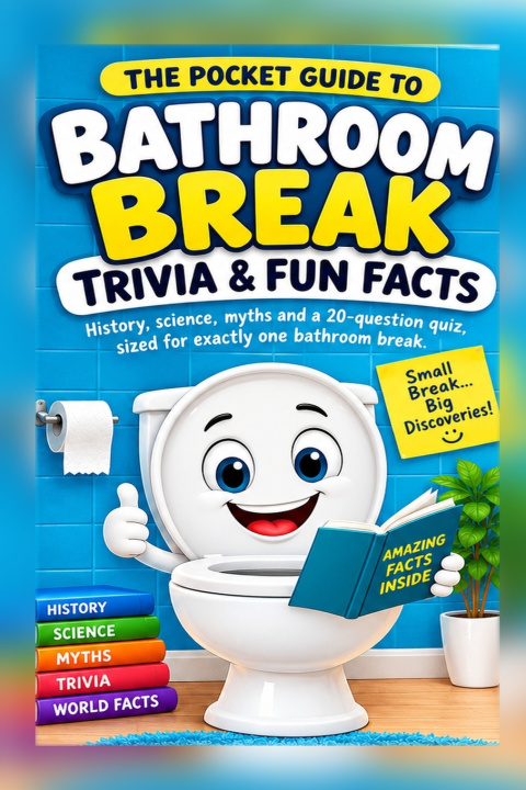 Libro Bathroom Break Trivia & Fun Facts Md Shahil Reza