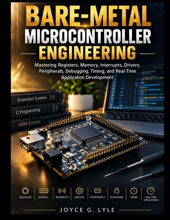 Książka Bare-Metal Microcontroller Engineering Joyce G. Lyle