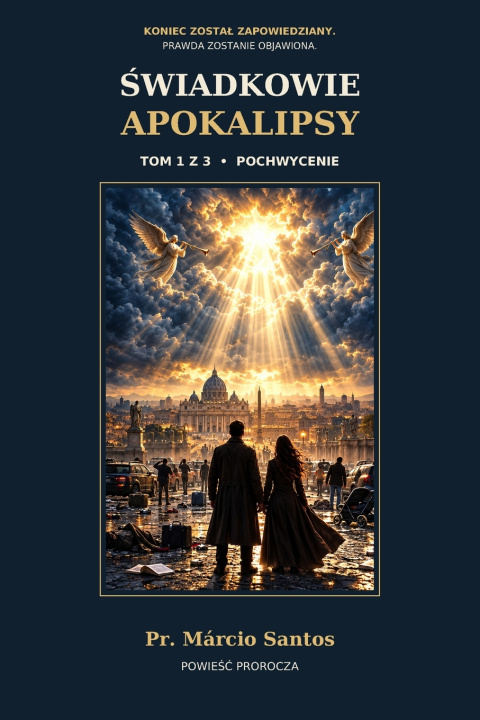 Livro SWIADKOWIE APOKALIPSY Marcio Santos de Souza