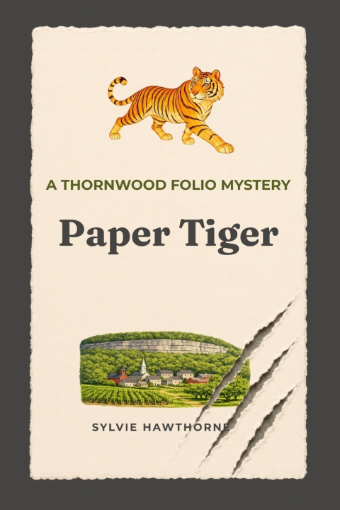 Knjiga Paper Tiger Sylvie Hawthorne