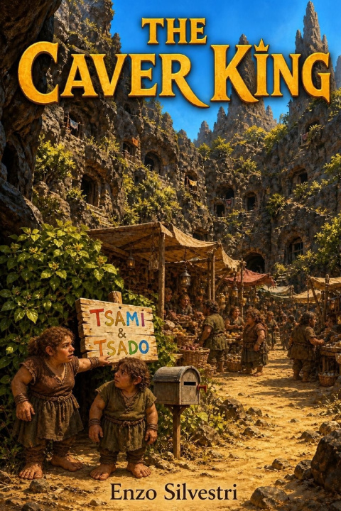 Livro The Caver King Enzo Silvestri