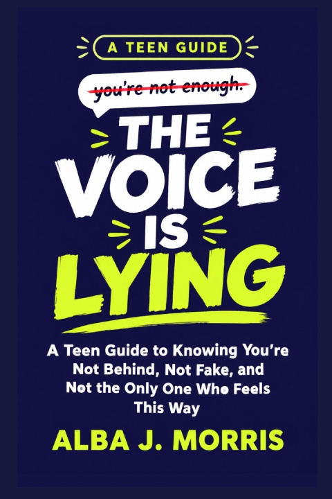 Boek THE VOICE IS LYING Alba J. Morris