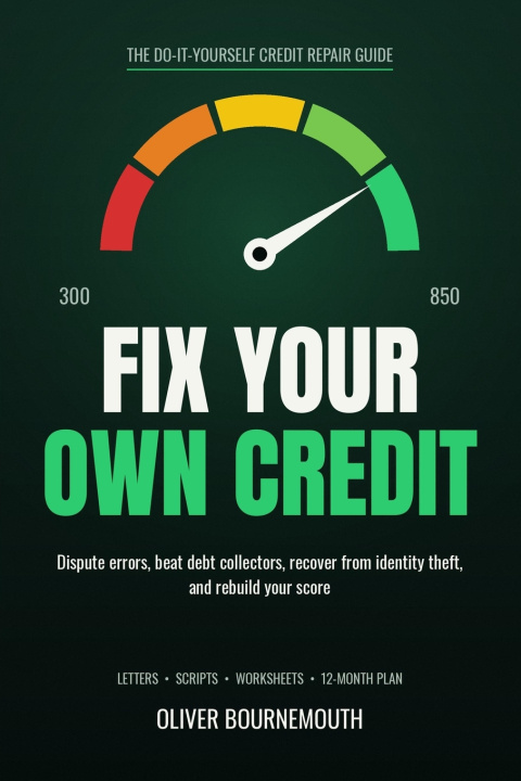 Książka Fix Your Own Credit Oliver Bournemouth