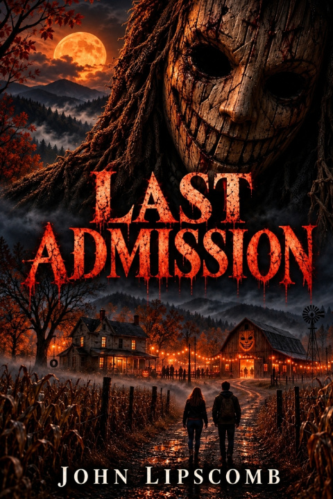 Book Last Admission John Wayne Lipscomb