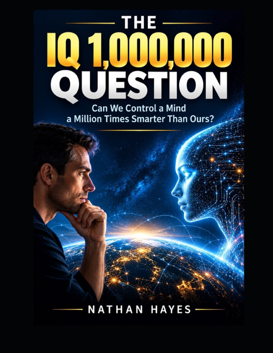 Libro The IQ 1,000,000 Question Can We Control a Mind a Million Times Smarter Than Ours? Nathan Hayes