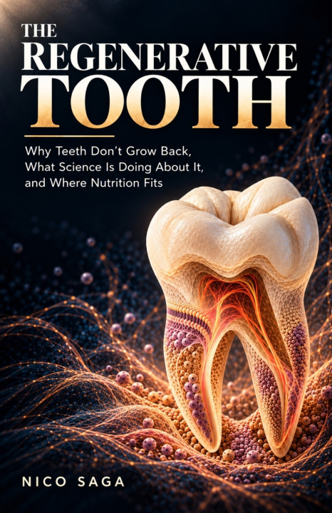 Livro The Regenerative Tooth Nico Saga