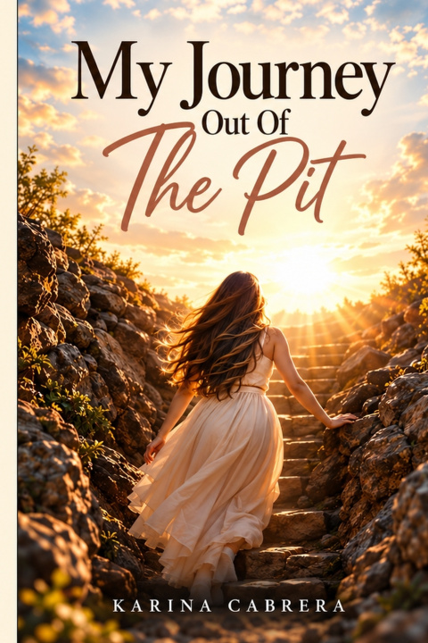 Livro My Journey Out Of The Pit Karina Cabrera