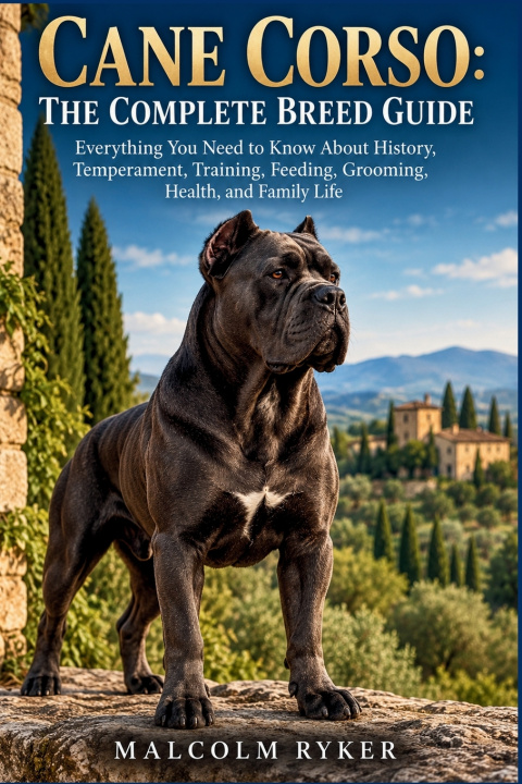 Livro Cane Corso Malcolm Ryker