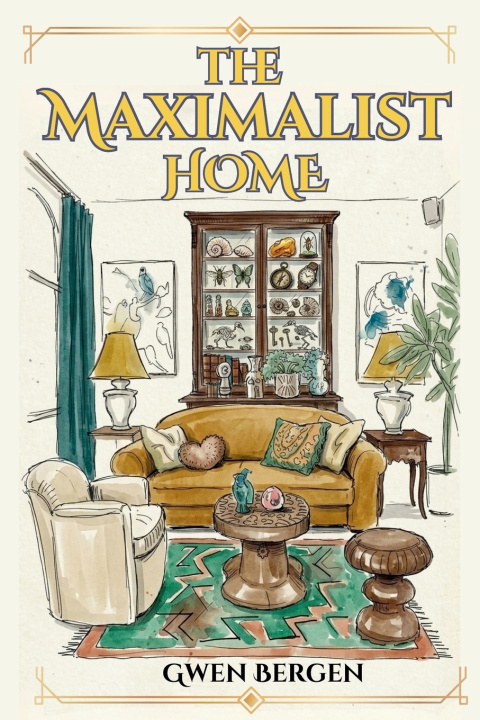 Βιβλίο The Maximalist Home Gwen Bergen