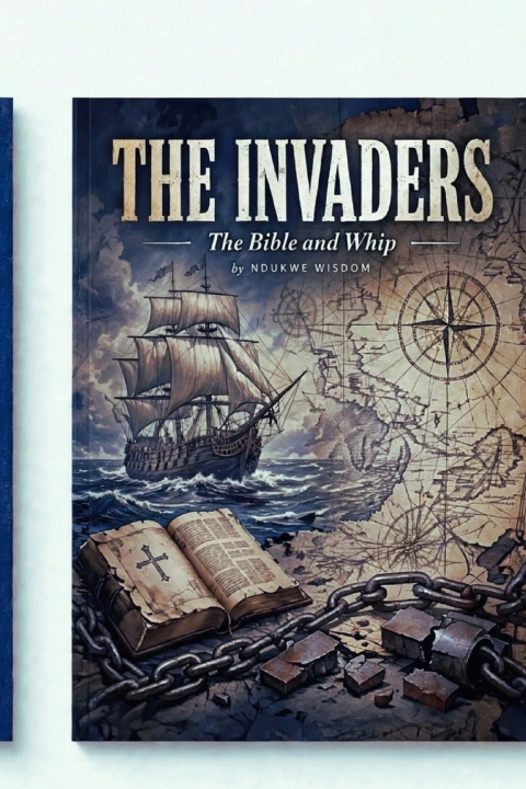 Knjiga THE INVADERS Ndukwe Wisdom