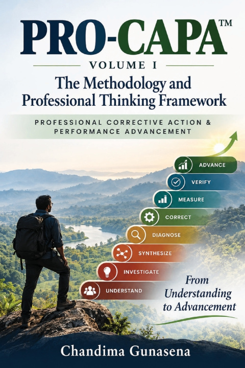Boek PRO-CAPA™ Professional Corrective Action & Performance Advancement Chandima Gunasena M.Phil