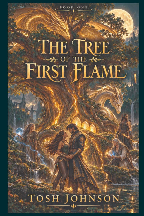 Book The Tree OF THE First Flame Tosh Johnson