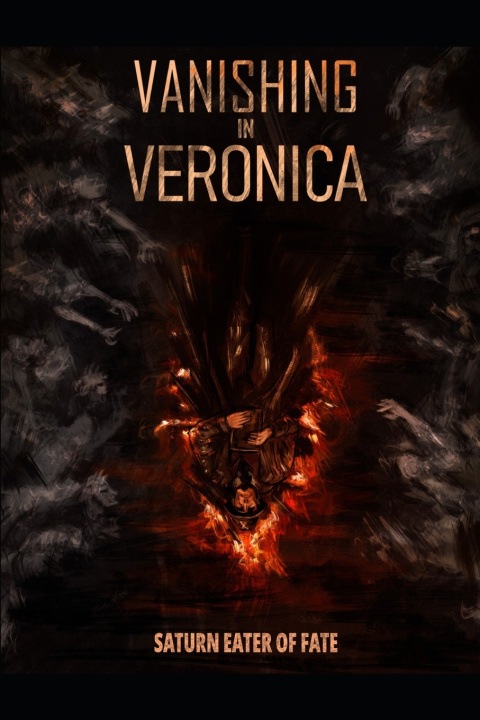 Livro Vanishing In Veronica Saturn Eater Of Fate