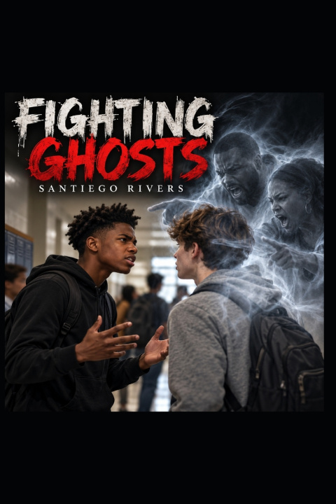 Boek Fighting Ghosts Santiego Rivers
