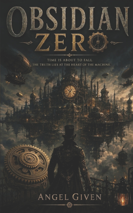 Książka OBSIDIAN ZERO Angel Given