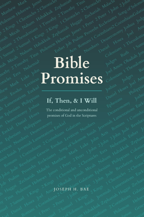 Livro Bible Promises Joseph H Bae