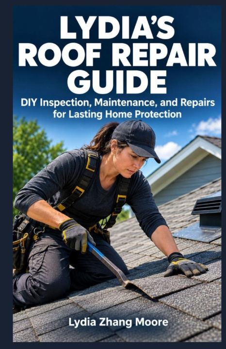 Livro Lydia's Roof Repair Guide Lydia Zhang Moore