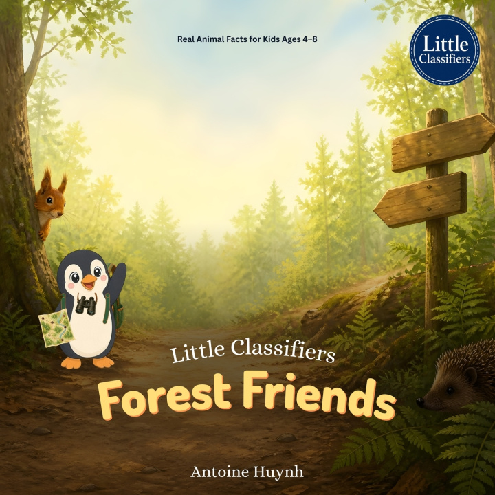 Kniha Little Classifiers Antoine Huynh