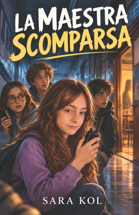 Livro La Maestra Scomparsa Sara Kol
