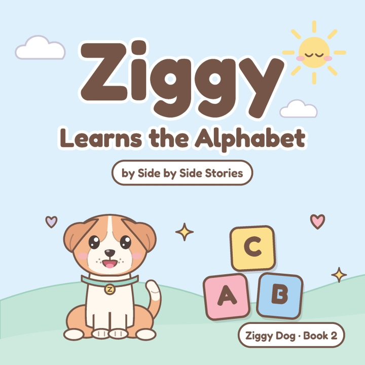 Book Ziggy Learns the Alphabet Side by Side Stories
