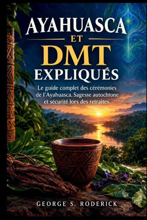 Book AYAHUASCA ET DMT EXPLIQUÉS George S. Roderick